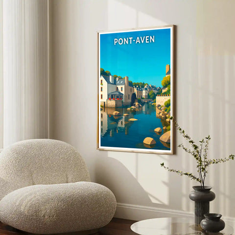 Affiche - Pont-Aven