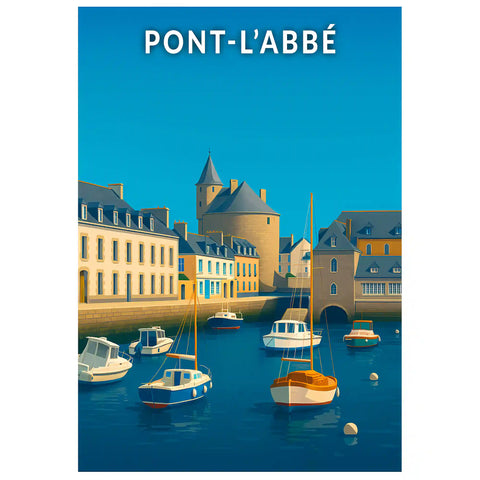 Affiche - Pont-l'Abbé