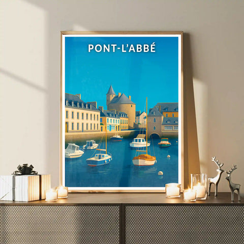Affiche - Pont-l'Abbé