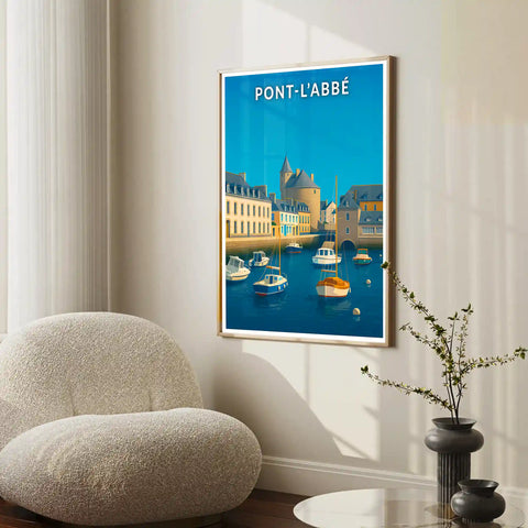 Affiche - Pont-l'Abbé