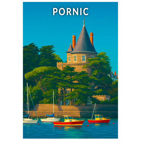 Affiche - Pornic