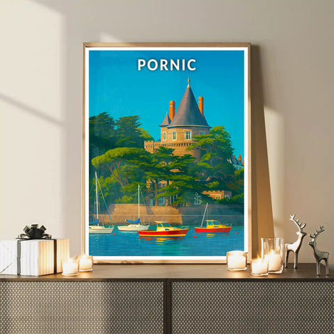 Affiche - Pornic