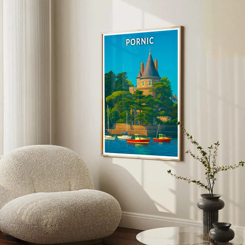 Affiche - Pornic