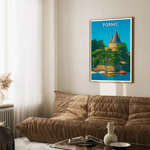 Affiche - Pornic
