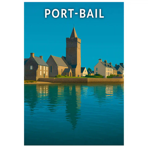 Affiche - Port-Bail