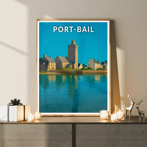 Affiche - Port-Bail