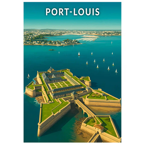 Affiche - Port-Louis