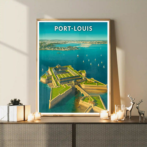Affiche - Port-Louis
