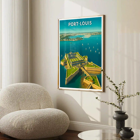 Affiche - Port-Louis