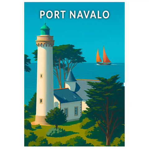 Affiche - Port Navalo