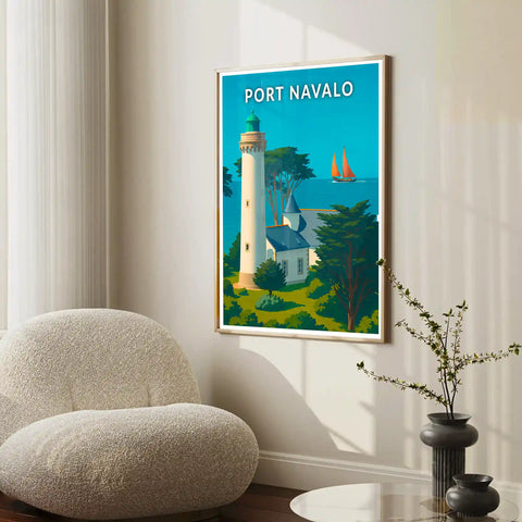 Affiche - Port Navalo