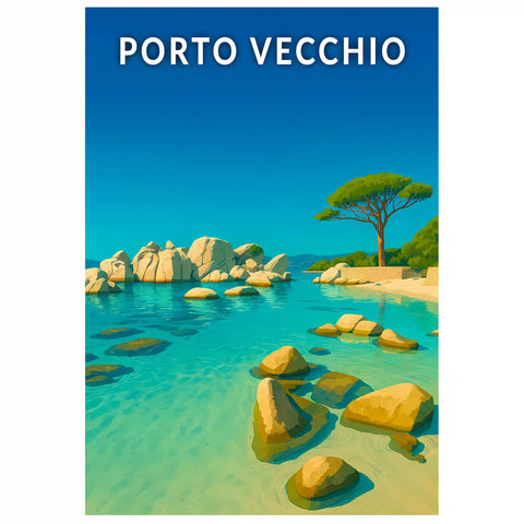 Affiche - Porto Vecchio