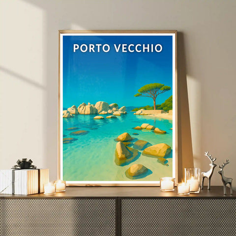 Affiche - Porto Vecchio
