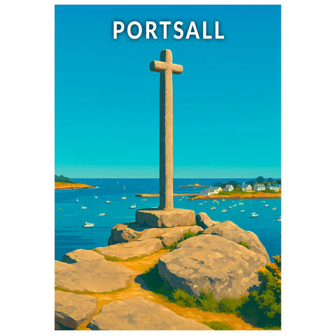 Affiche - Portsall