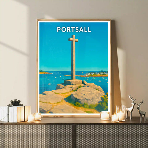 Affiche - Portsall