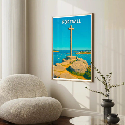 Affiche - Portsall