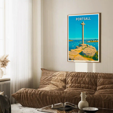 Affiche - Portsall