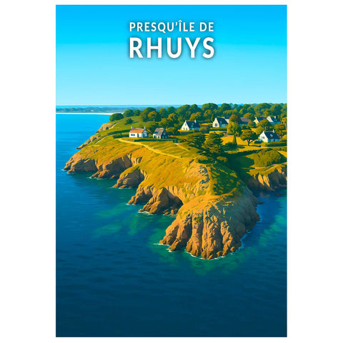Affiche - Presqu'île de Rhuys