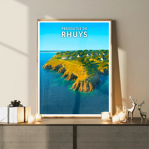 Affiche - Presqu'île de Rhuys