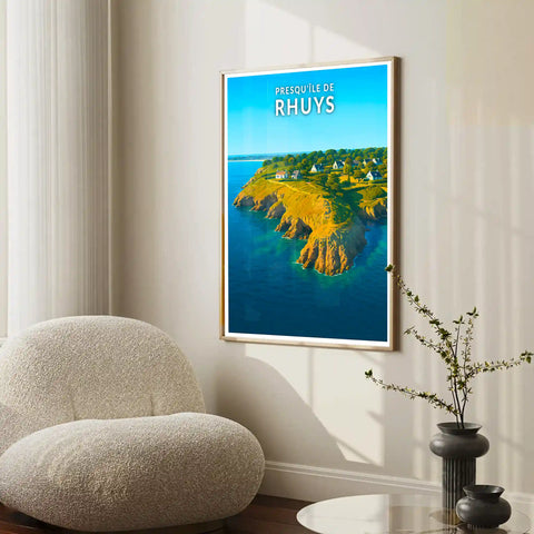 Affiche - Presqu'île de Rhuys