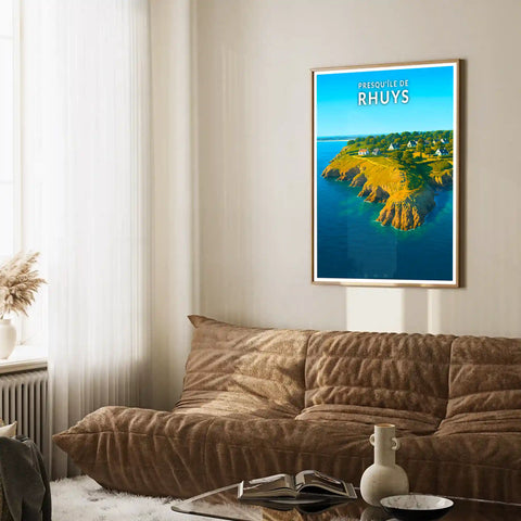 Affiche - Presqu'île de Rhuys