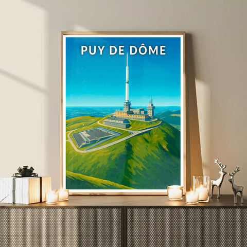 Affiche - Puy de Dôme