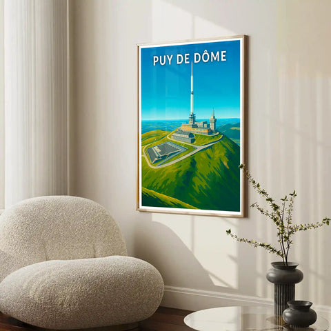 Affiche - Puy de Dôme