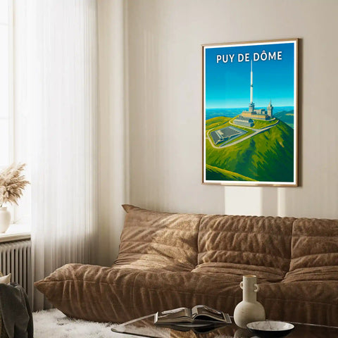 Affiche - Puy de Dôme