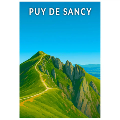 Affiche - Puy de Sancy