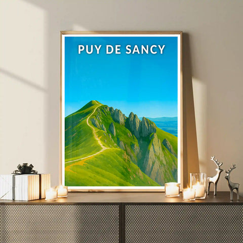 Affiche - Puy de Sancy