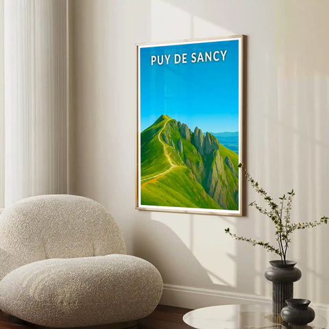 Affiche - Puy de Sancy