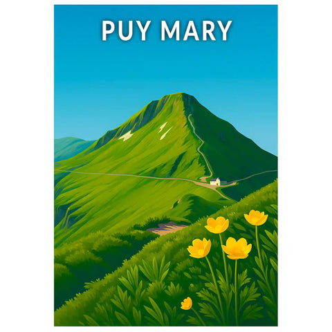 Affiche - Puy Mary