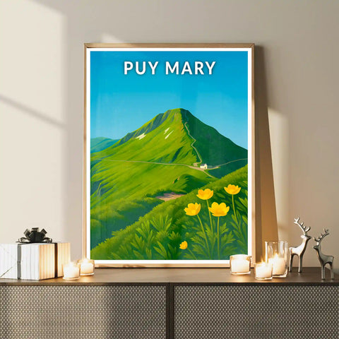 Affiche - Puy Mary