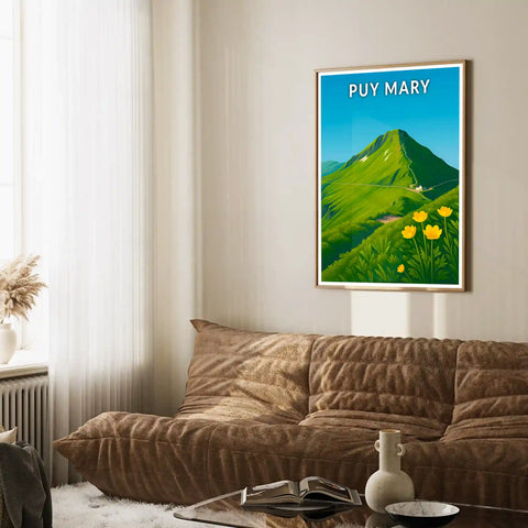 Affiche - Puy Mary