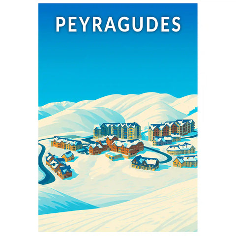Affiche - Peyragudes