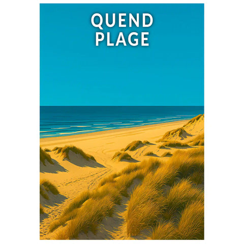 Affiche - Quend-Plage
