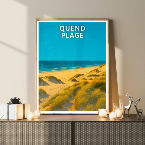Affiche - Quend-Plage