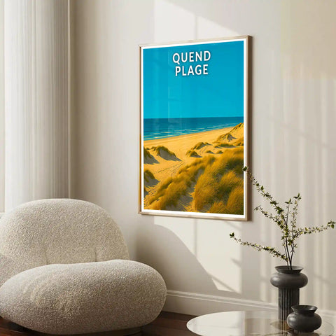 Affiche - Quend-Plage