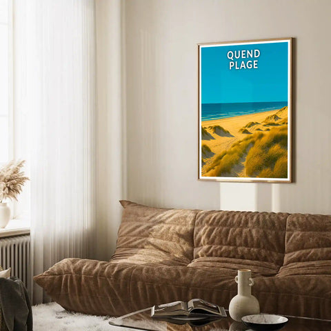 Affiche - Quend-Plage