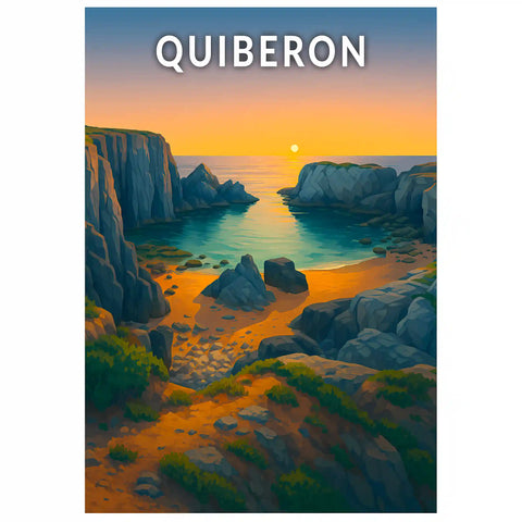 Affiche - Quiberon