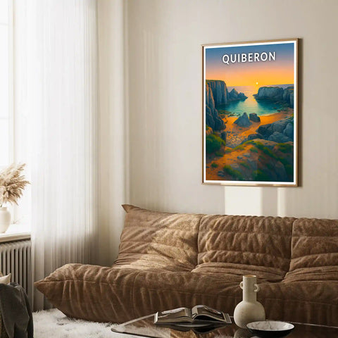 Affiche - Quiberon