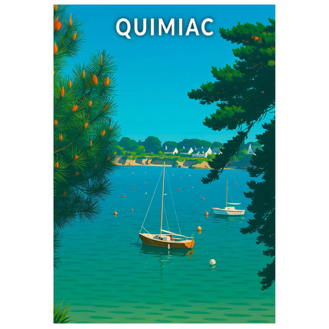 Affiche - Quimiac