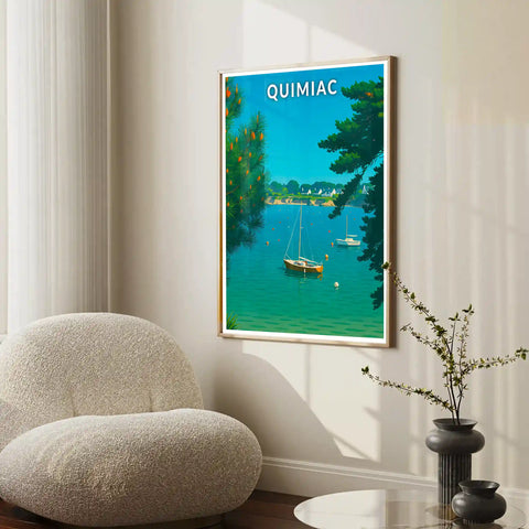 Affiche - Quimiac