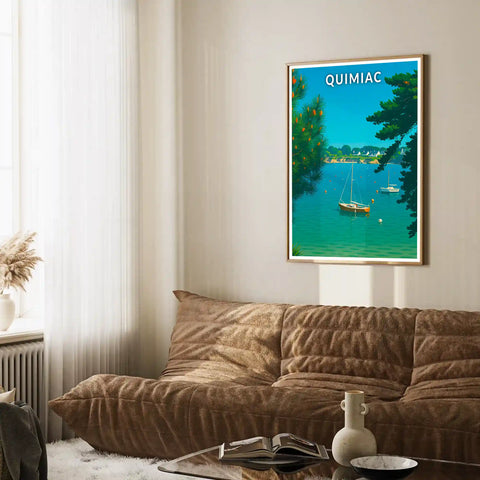 Affiche - Quimiac