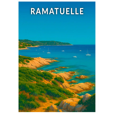 Affiche - Ramatuelle