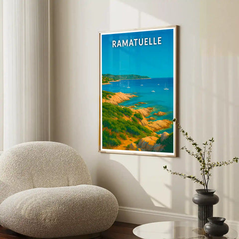 Affiche - Ramatuelle