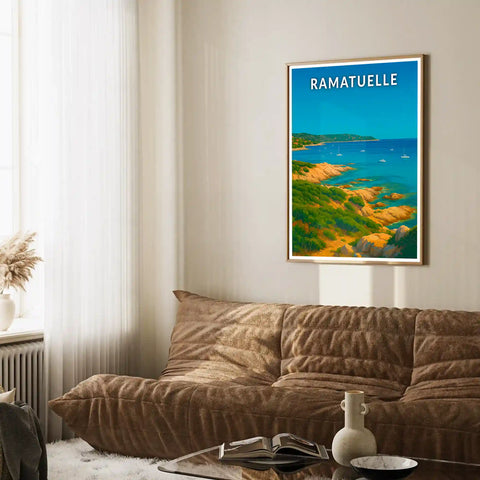 Affiche - Ramatuelle