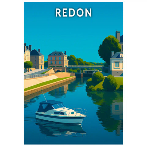 Affiche - Redon
