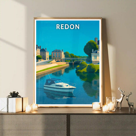 Affiche - Redon