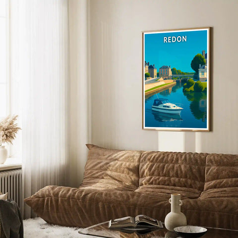 Affiche - Redon
